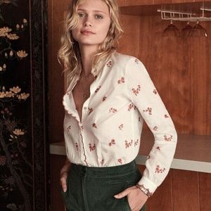 Sezane - Louise cotton shirt